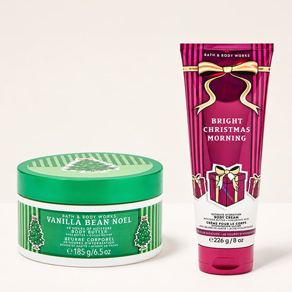 Body Cream & Body Butters